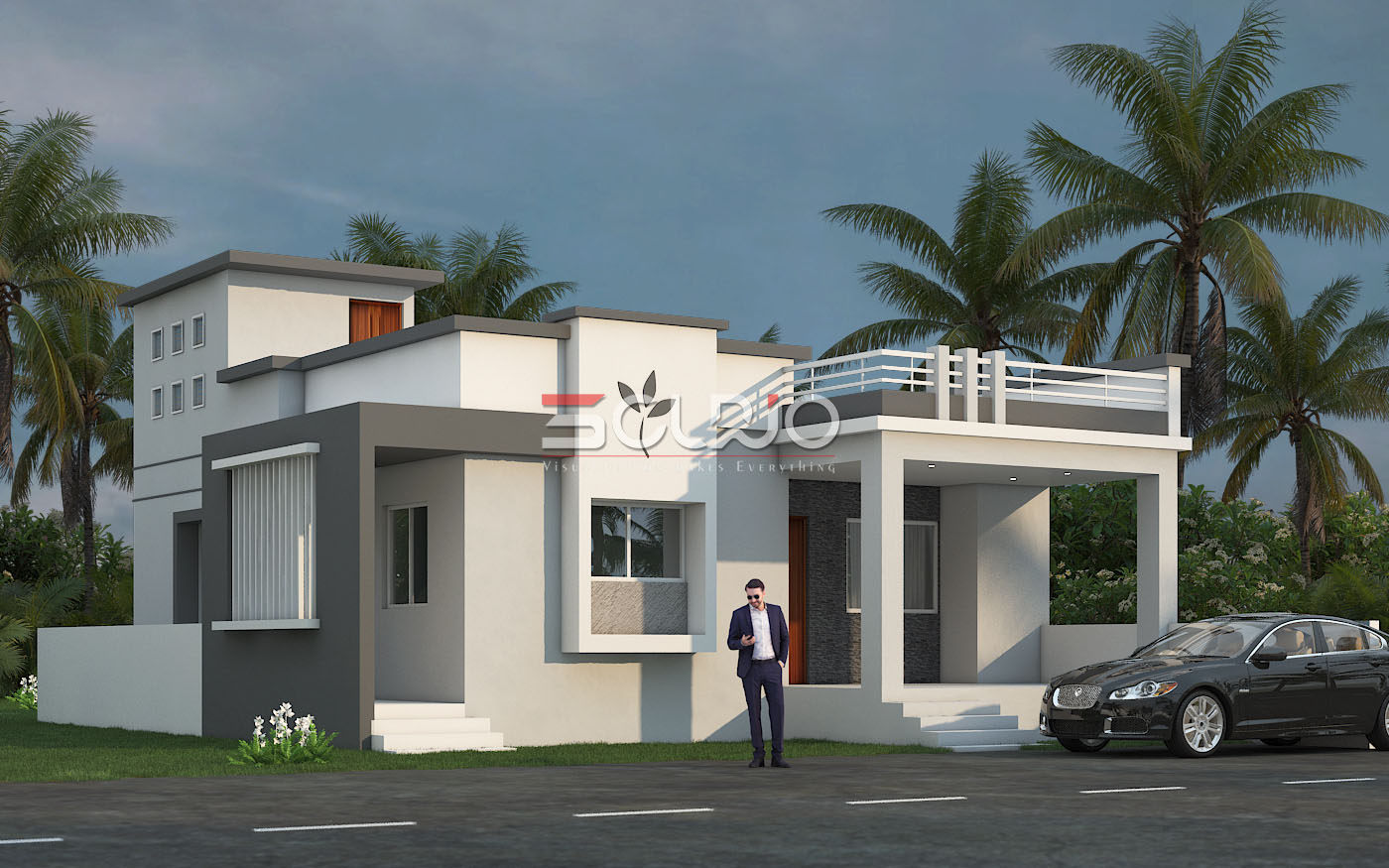 20×50, 25×30, 30×45, 30×50, 35×35 House Plan 3D Designs