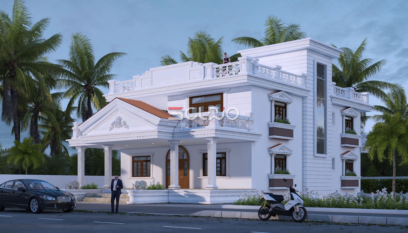 Modern,small, ground floor  Bungalow Elevation | 3D Design & Front Photos